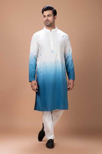Priyanka Haralalka Embroidered Kurta & Pyjama Set 