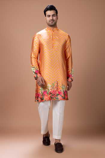 Priyanka Haralalka Printed Kurta & Pyjama Set 