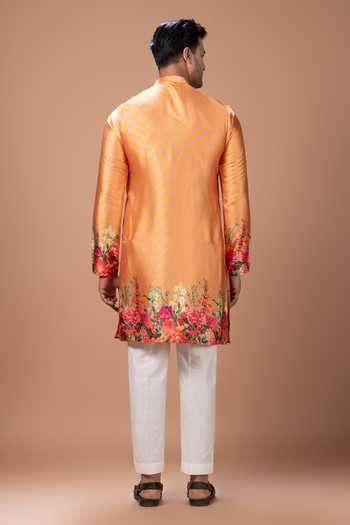 Priyanka Haralalka Printed Kurta & Pyjama Set 