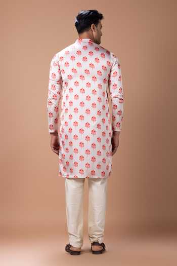 Priyanka Haralalka Printed Kurta & Pyjama Set 