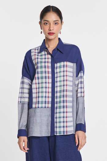 Payal Pratap Chamomile Patchwork Shirt 