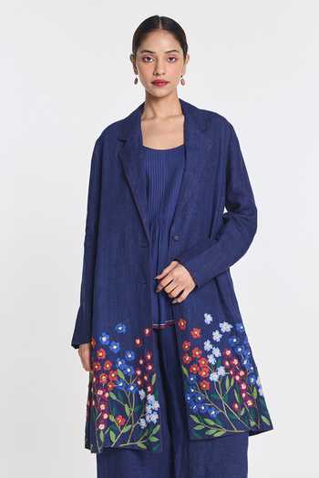 Payal Pratap Rudbeckia Embroidered Jacket 