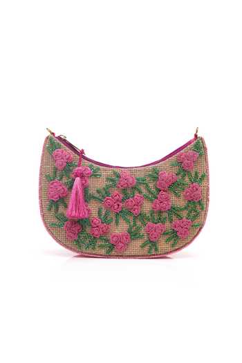 APT FOREVER Garden Glow Clutch Bag