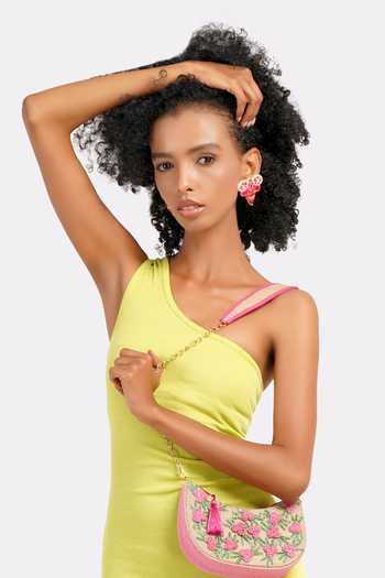 APT FOREVER Garden Glow Clutch Bag