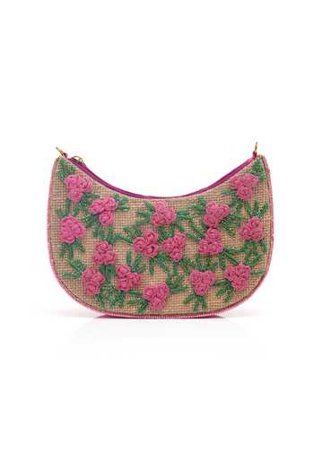 Shop_APT FOREVER_Pink Garden Glow Clutch Bag 