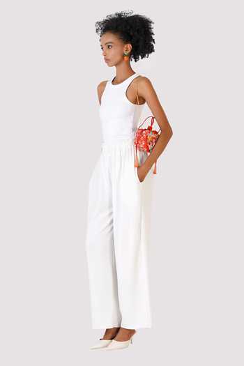 APT FOREVER_Red Colour Pop Clutch Bag _Online_at_Aza_Fashions