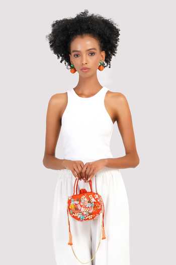 Shop_APT FOREVER_Red Colour Pop Clutch Bag _Online_at_Aza_Fashions