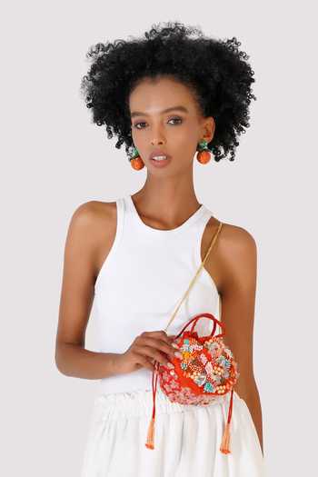 Shop_APT FOREVER_Red Colour Pop Clutch Bag 