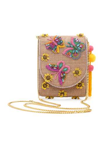 APT FOREVER Dreamy Butterfly Clutch Bag 