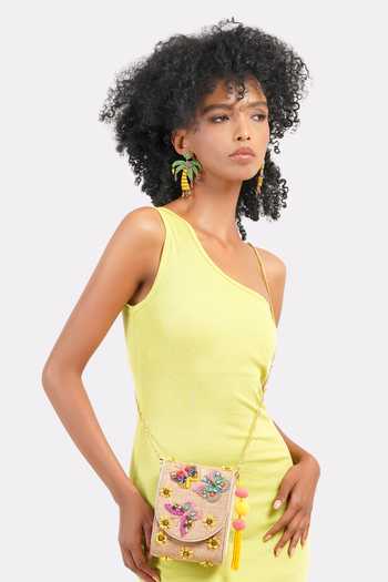 Buy_APT FOREVER_Pink Dreamy Butterfly Clutch Bag _Online_at_Aza_Fashions