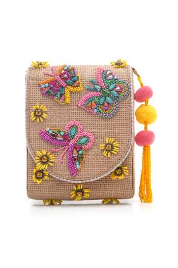 Shop_APT FOREVER_Pink Dreamy Butterfly Clutch Bag _Online_at_Aza_Fashions
