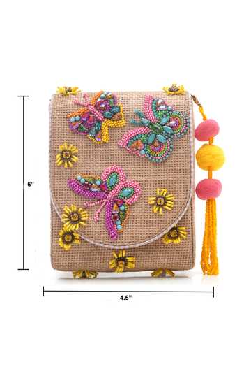 Buy_APT FOREVER_Pink Dreamy Butterfly Clutch Bag 