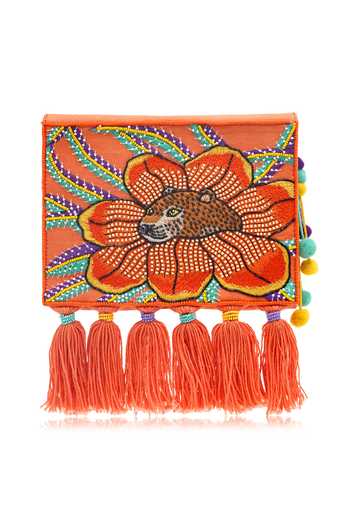 APT FOREVER Trendy Leopard Clutch Bag 