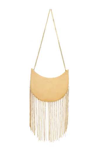 Buy_APT FOREVER_Gold Twirl And Tassel Clutch Bag 