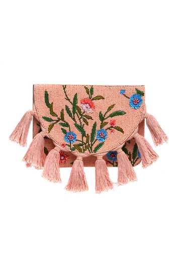 APT FOREVER Flora Swing Clutch Bag 