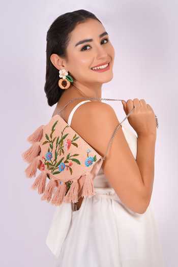 APT FOREVER Flora Swing Clutch Bag 