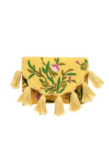 APT FOREVER Flora Swing Clutch Bag 