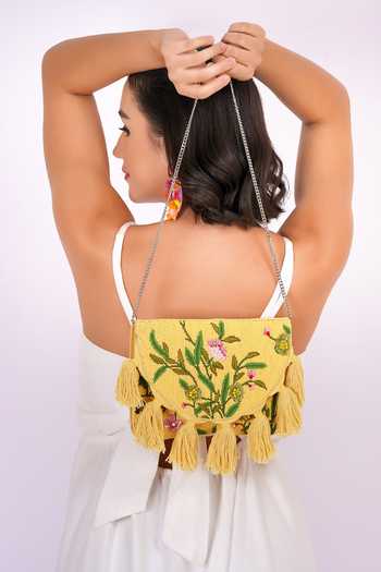 APT FOREVER Flora Swing Clutch Bag 