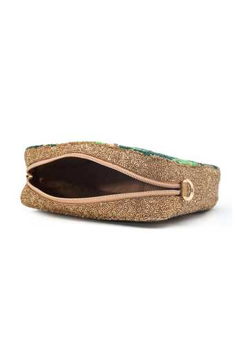 Buy APT FOREVER Gold Giraffe Clutch Bag Online at Aza Fashions Buy_APT FOREVER_Gold Giraffe Clutch Bag _Online_at_Aza_Fashions