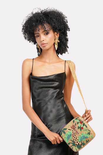 APT FOREVER Giraffe Clutch Bag