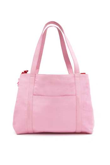 Shop APT FOREVER Pink Juicy Watermelon Tote Bag Shop_APT FOREVER_Pink Juicy Watermelon Tote Bag