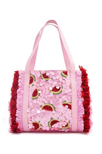 APT FOREVER Juicy Watermelon Tote Bag