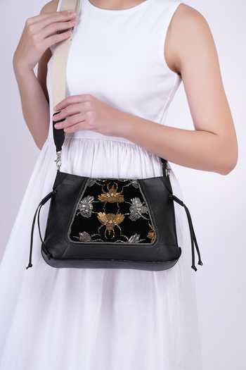 APT FOREVER Velvet Sting Cross Body Bag