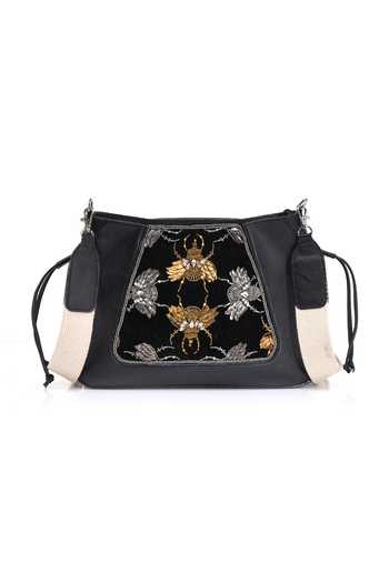 APT FOREVER Velvet Sting Cross Body Bag