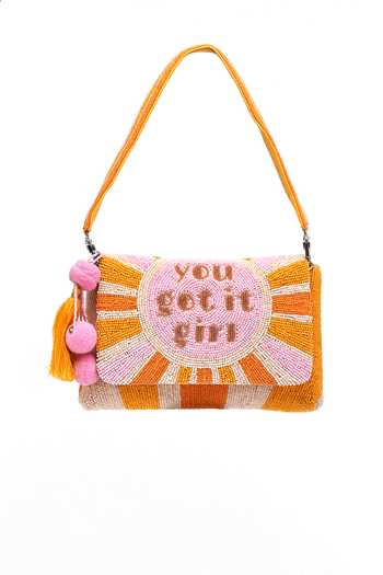 APT FOREVER Girl Glow Clutch Bag 
