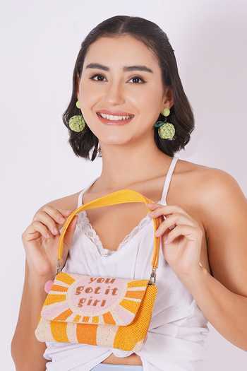 Shop_APT FOREVER_Orange Girl Glow Clutch Bag 