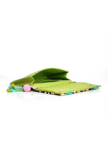 APT FOREVER_Pink Colour Pop Clutch Bag _Online_at_Aza_Fashions