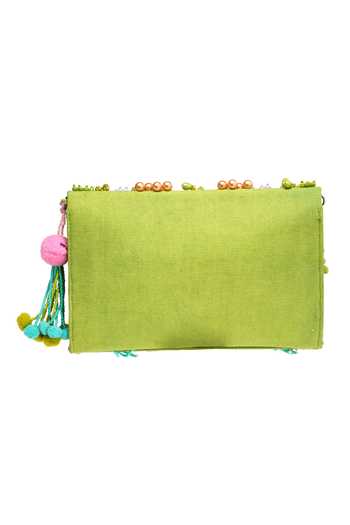 Shop_APT FOREVER_Pink Colour Pop Clutch Bag 