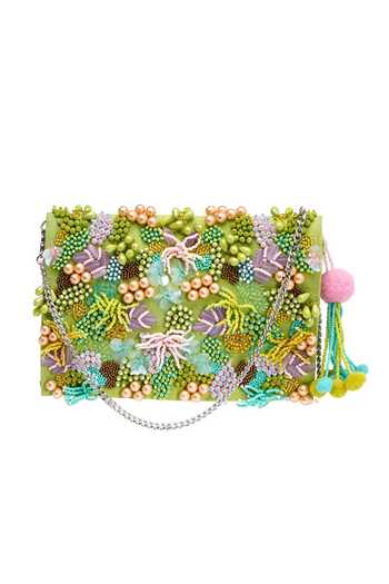 APT FOREVER Colour Pop Clutch Bag 