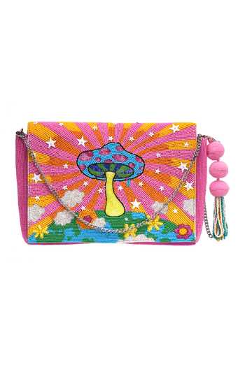 APT FOREVER Mushroom Clutch Bag 