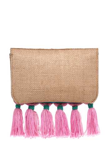 Buy_APT FOREVER_Pink Clutch Bag 