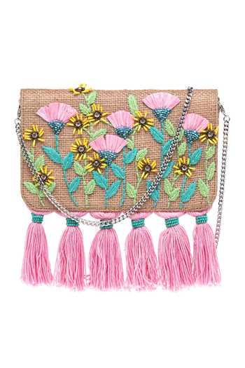 APT FOREVER Bloom Bloom Clutch Bag 