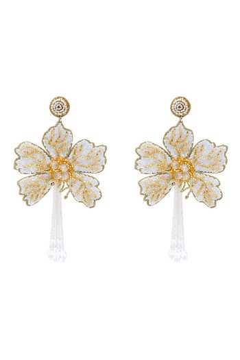 APT FOREVER Flora Fleur Handcrafted Earrings 