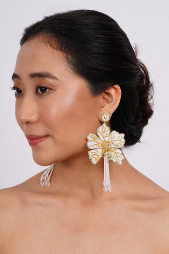 APT FOREVER Flora Fleur Handcrafted Earrings 