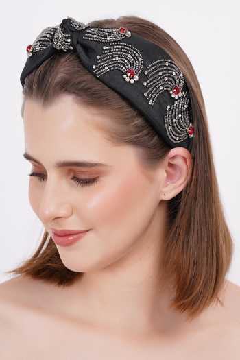 APT FOREVER Supernova Gems Top Knot Headband 