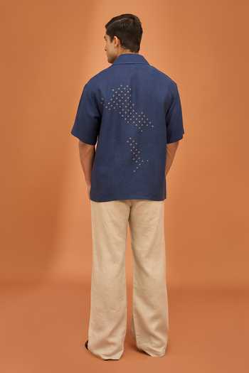 Vivek Karunakaran Celestial Scatter Twilight Shirt 