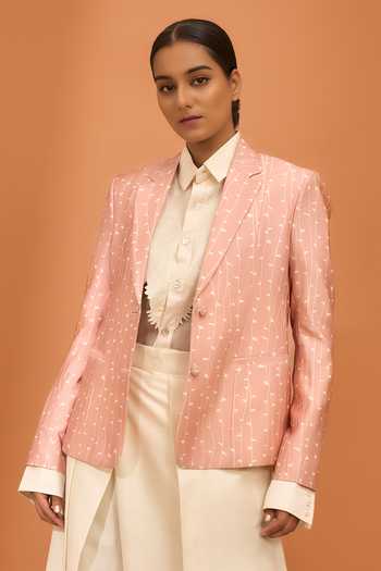 Vivek Karunakaran Digital Print Jacket
