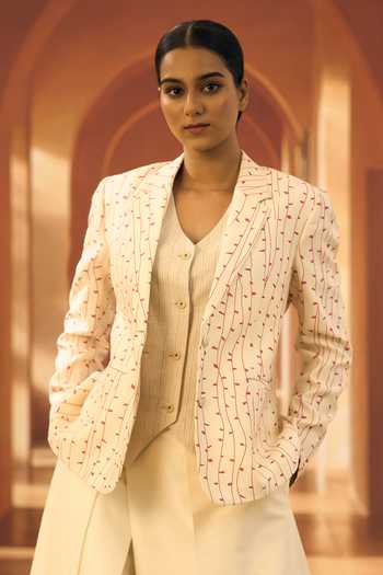 Vivek Karunakaran Printed Jacket