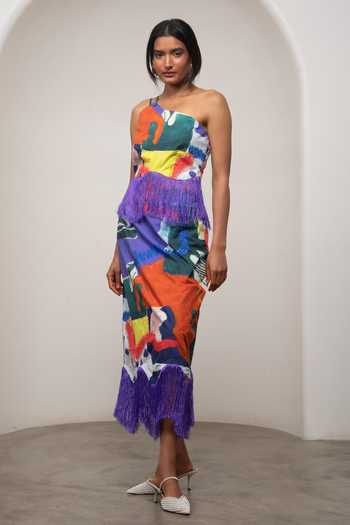 Buy Advait Multi Color Poplin One Shoulder Varen Printed Top And Skirt Set Online at Aza Fashions Buy_Advait_Multi Color Poplin One Shoulder Varen Printed Top And Skirt Set _Online_at_Aza_Fashions