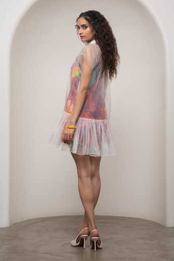 Advait Alya Organza Dress 