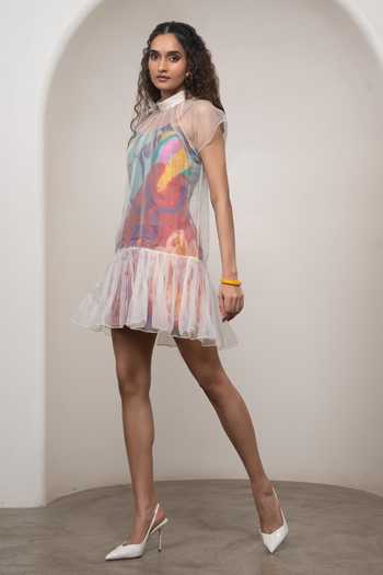 Advait Alya Organza Dress 