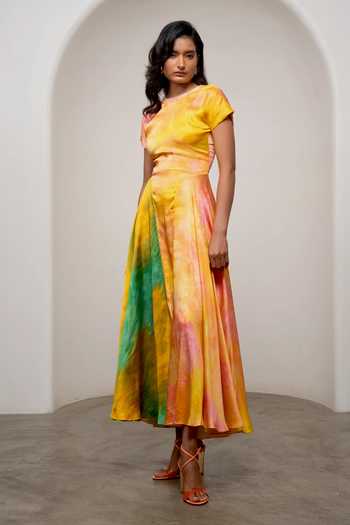 Advait Ova Asymmetric Dress 