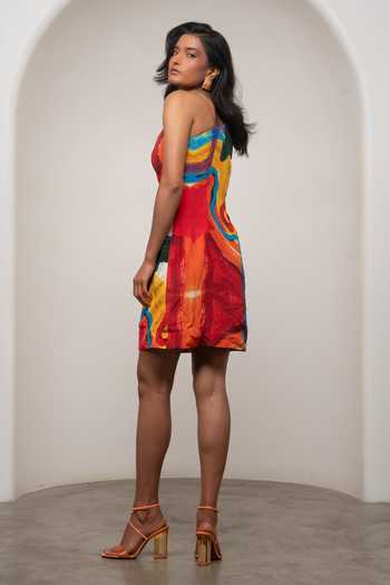 Advait Ruel Draped Short Dress 