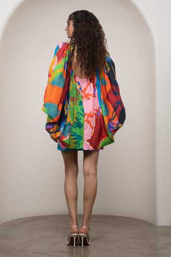 Advait Sorel Printed Short Dress 