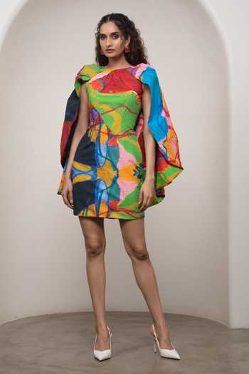 Advait Sorel Printed Short Dress 