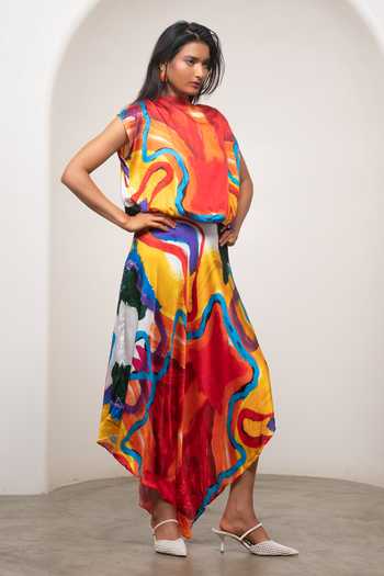 Advait Ruel Handkerchief Dress 